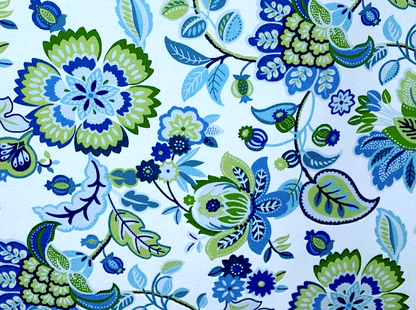 RICHLOOM SOLARIUM TELFAIR SEAGLASS FABRIC UPHOLSTERY STAIN UV RESISTANT 55" WIDE BY THE YARD