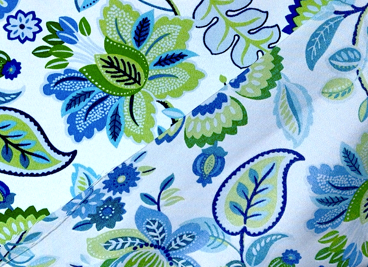 RICHLOOM SOLARIUM TELFAIR SEAGLASS FABRIC UPHOLSTERY STAIN UV RESISTANT 55" WIDE BY THE YARD