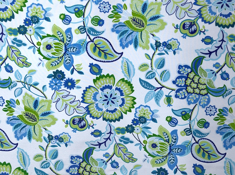 RICHLOOM SOLARIUM TELFAIR SEAGLASS FABRIC UPHOLSTERY STAIN UV RESISTANT 55" WIDE BY THE YARD