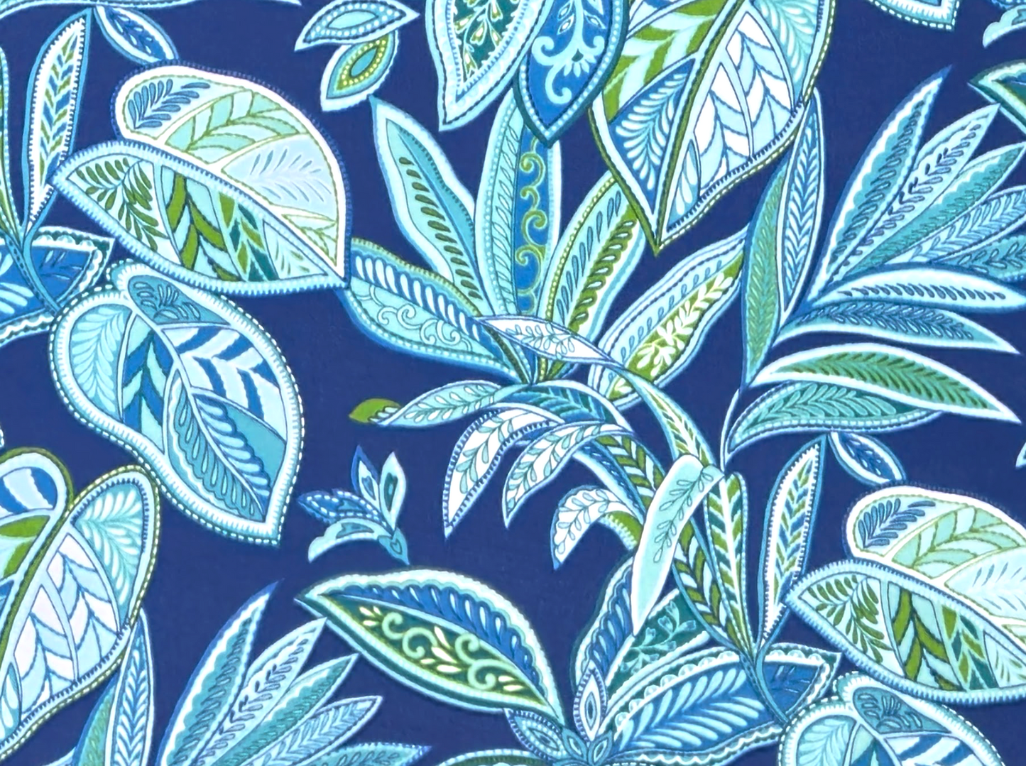 RICHLOOM CRESTWOOD MARINE FABRIC UPHOLSTERY WATER & STAIN REPELLENT 55" WIDE BY THE YARD