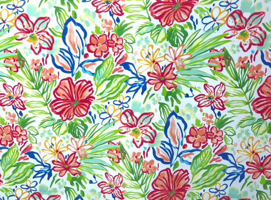 RICHLOOM SOLARIUM VALEDA ISLAND OUTDOOR FABRIC UPHOLSTERY STAIN UV RESISTANT 55" WIDE BY THE YARD