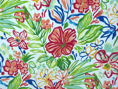 RICHLOOM SOLARIUM VALEDA ISLAND OUTDOOR FABRIC UPHOLSTERY STAIN UV RESISTANT 55" WIDE BY THE YARD