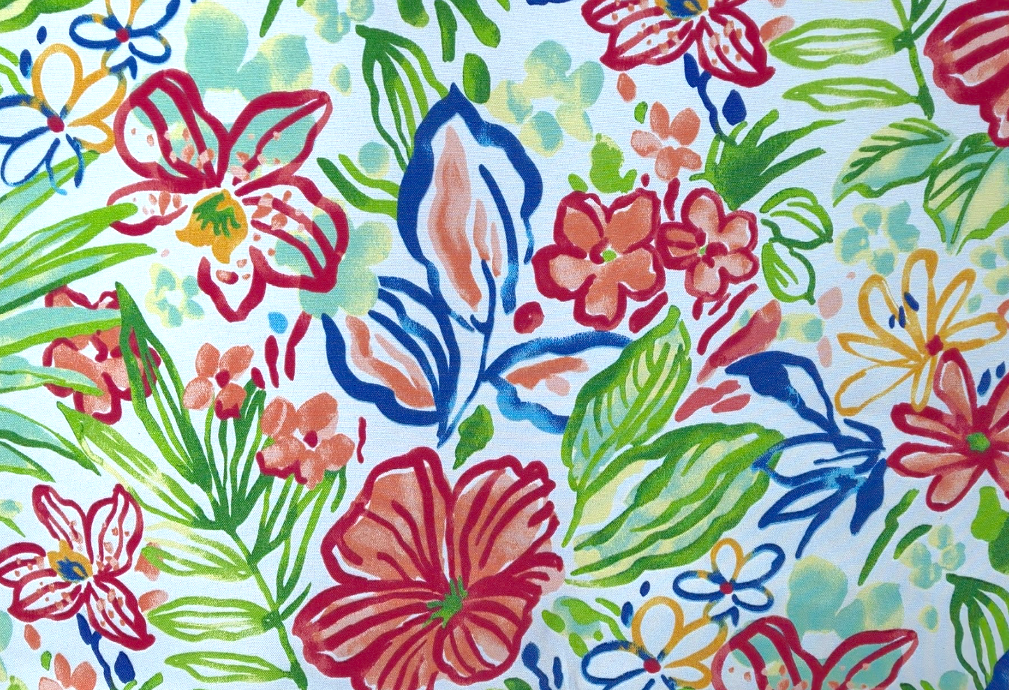 RICHLOOM SOLARIUM VALEDA ISLAND OUTDOOR FABRIC UPHOLSTERY STAIN UV RESISTANT 55" WIDE BY THE YARD