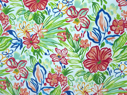 RICHLOOM SOLARIUM VALEDA ISLAND OUTDOOR FABRIC UPHOLSTERY STAIN UV RESISTANT 55" WIDE BY THE YARD