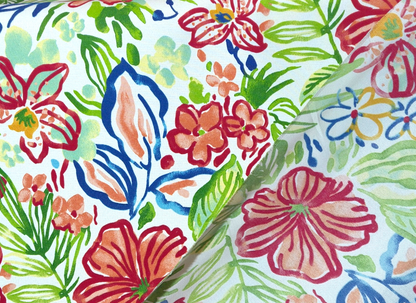RICHLOOM SOLARIUM VALEDA ISLAND OUTDOOR FABRIC UPHOLSTERY STAIN UV RESISTANT 55" WIDE BY THE YARD