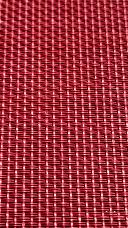 Textilene Sunsure Maroon Fabric Sling Shade Outdoor 54" Wide By The Yard