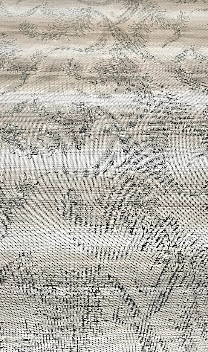Textilene Jacquard Fern Dance Fabric Sling Shade Outdoor 54" Wide By The Yard