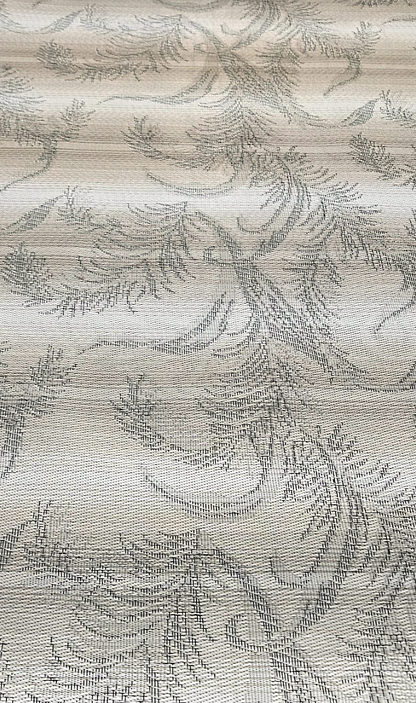 Textilene Jacquard Fern Dance Fabric Sling Shade Outdoor 54" Wide By The Yard