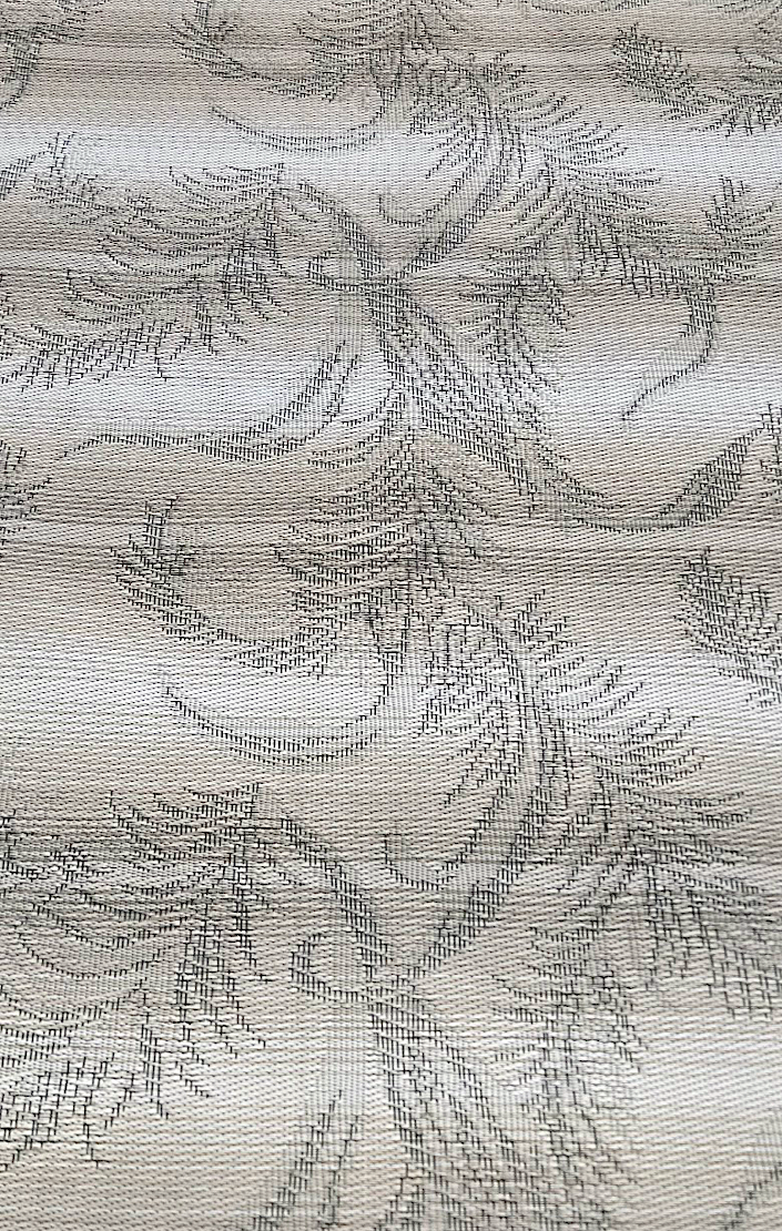 Textilene Jacquard Fern Dance Fabric Sling Shade Outdoor 54" Wide By The Yard