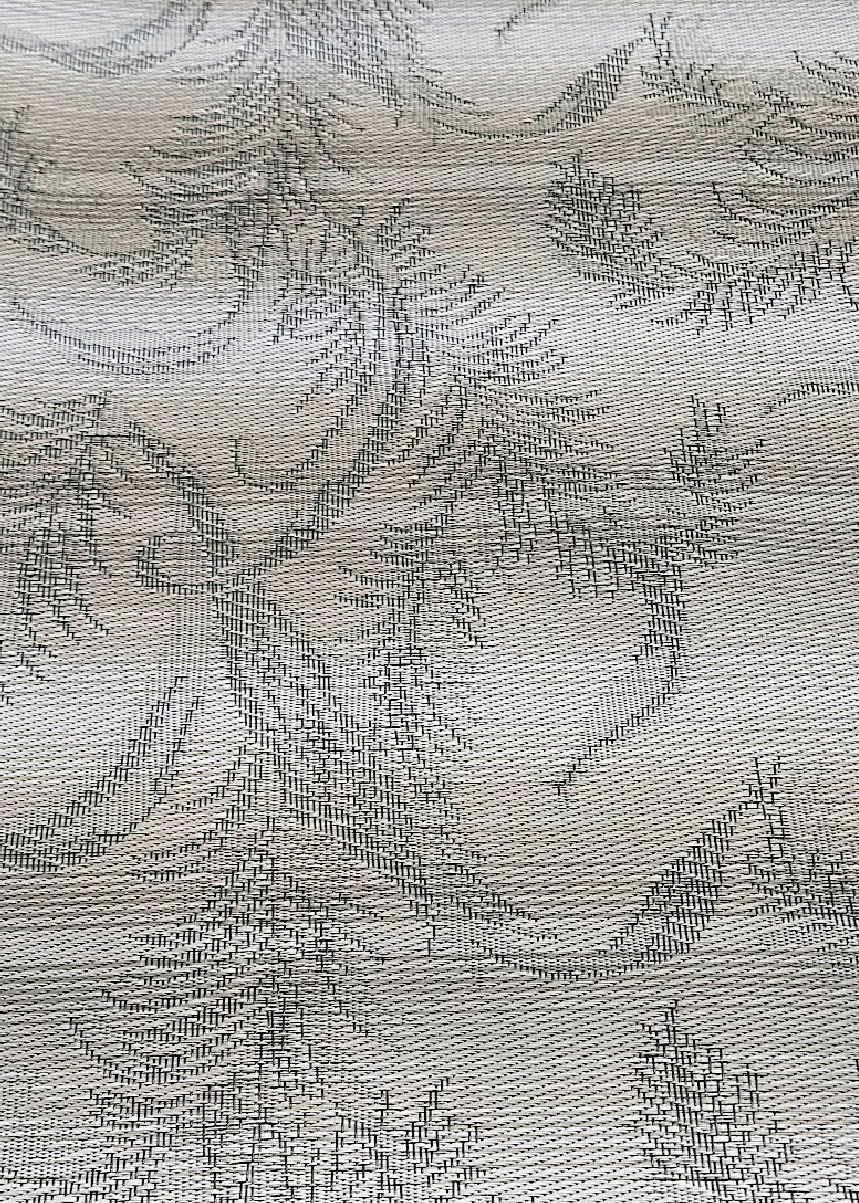 Textilene Jacquard Fern Dance Fabric Sling Shade Outdoor 54" Wide By The Yard