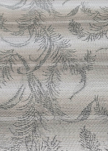 Textilene Jacquard Fern Dance Fabric Sling Shade Outdoor 54" Wide By The Yard