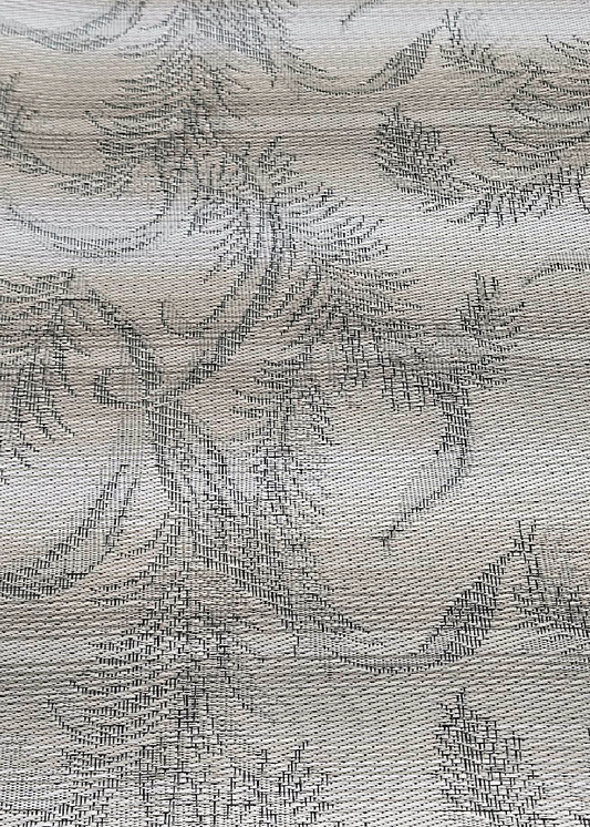 Textilene Jacquard Fern Dance Fabric Sling Shade Outdoor 54" Wide By The Yard