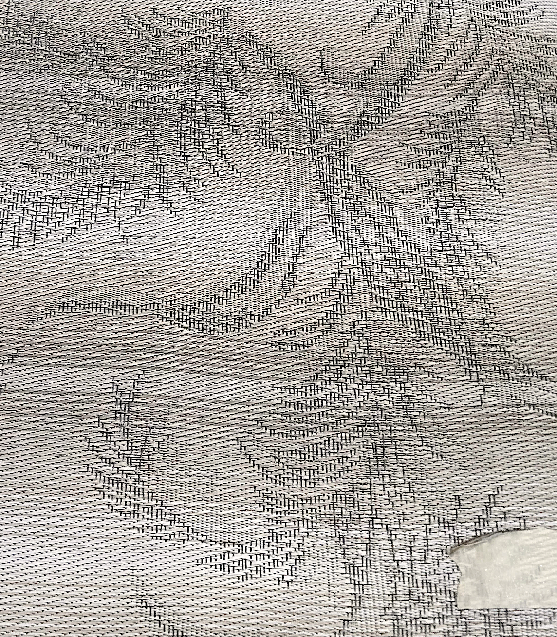 Textilene Jacquard Fern Dance Fabric Sling Shade Outdoor 54" Wide By The Yard