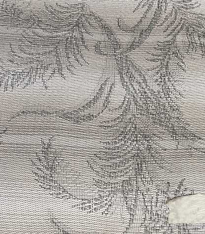 Textilene Jacquard Fern Dance Fabric Sling Shade Outdoor 54" Wide By The Yard