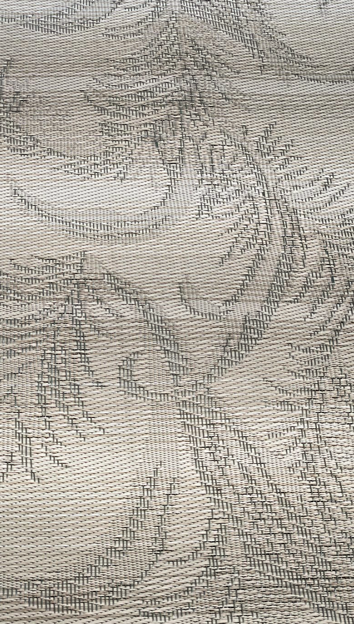 Textilene Jacquard Fern Dance Fabric Sling Shade Outdoor 54" Wide By The Yard
