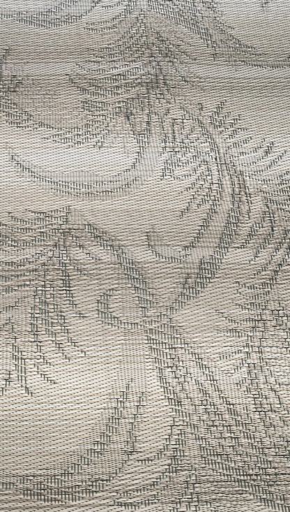Textilene Jacquard Fern Dance Fabric Sling Shade Outdoor 54" Wide By The Yard