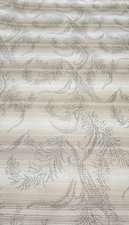 Textilene Jacquard Fern Dance Fabric Sling Shade Outdoor 54" Wide By The Yard