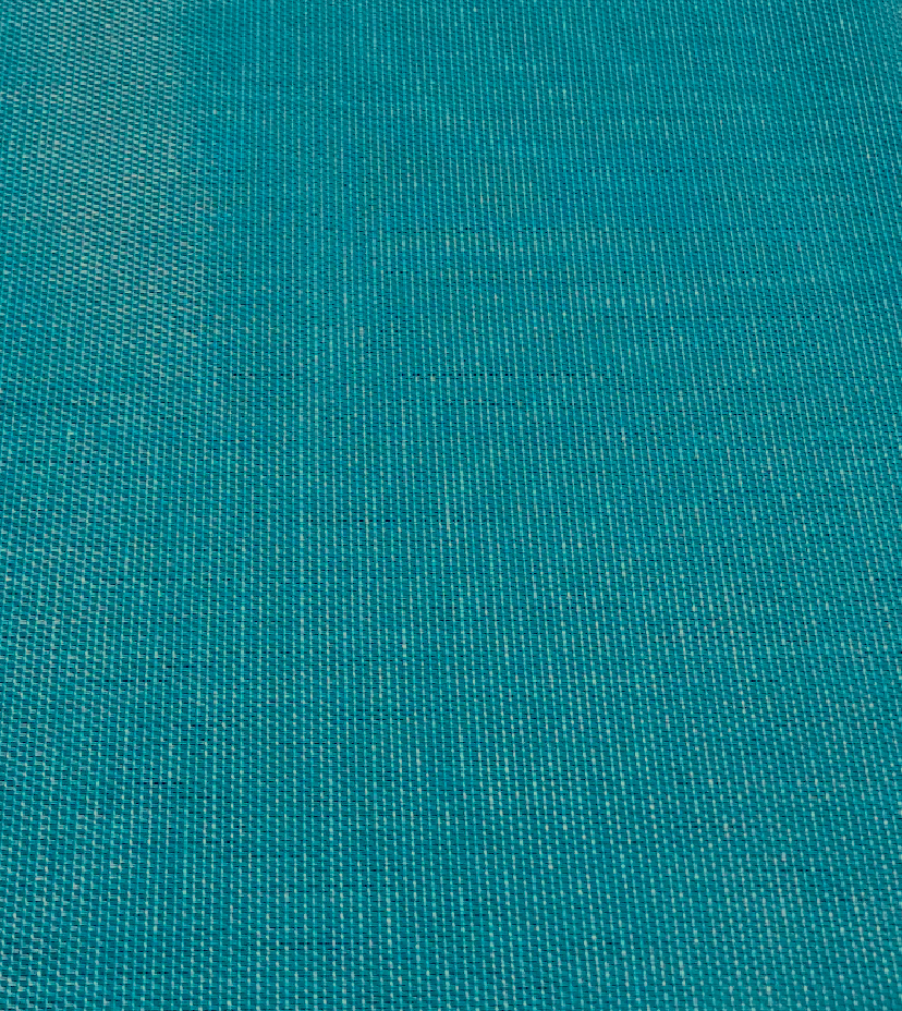 Textilene Sunsure Mayan Teal Fabric Sling Shade Outdoor 54" Wide By The Yard