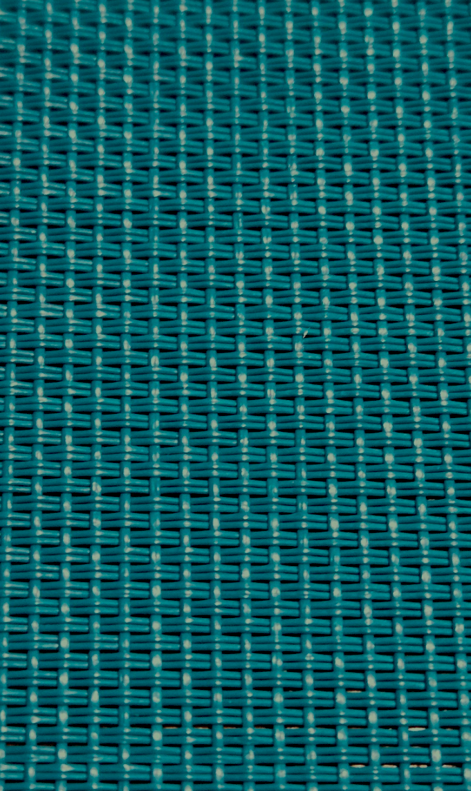 Textilene Sunsure Mayan Teal Fabric Sling Shade Outdoor 54" Wide By The Yard