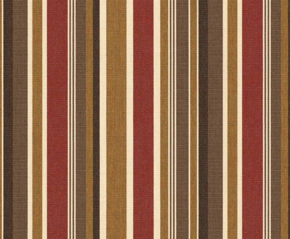 SUNBRELLA BRANNON REDWOOD 5612 UPHOLSTERY FABRIC WATER STAIN REPELLENT 55" WIDE BY THE YARD