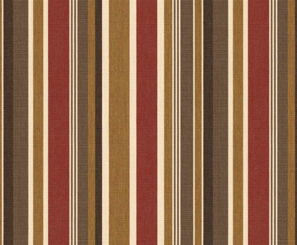 SUNBRELLA BRANNON REDWOOD 5612 UPHOLSTERY FABRIC WATER STAIN REPELLENT 55" WIDE BY THE YARD