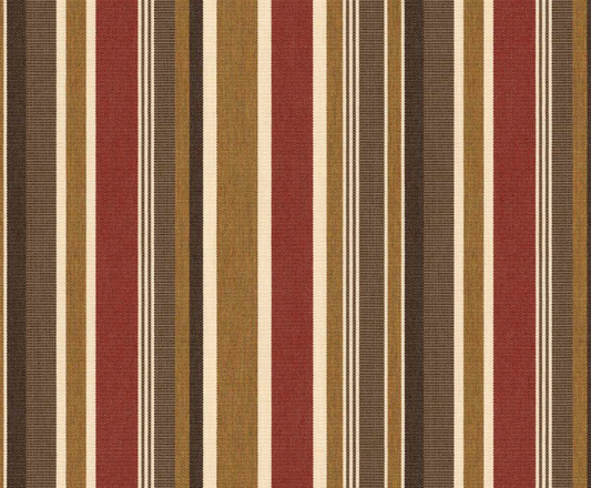SUNBRELLA BRANNON REDWOOD 5612 UPHOLSTERY FABRIC WATER STAIN REPELLENT 55" WIDE BY THE YARD