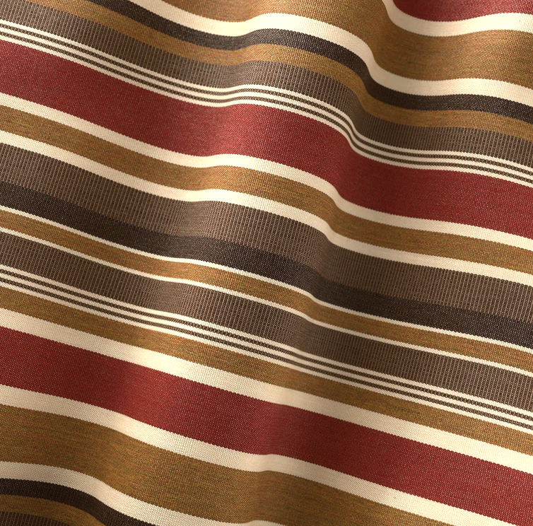 SUNBRELLA BRANNON REDWOOD 5612 UPHOLSTERY FABRIC WATER STAIN REPELLENT 55" WIDE BY THE YARD