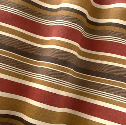 SUNBRELLA BRANNON REDWOOD 5612 UPHOLSTERY FABRIC WATER STAIN REPELLENT 55" WIDE BY THE YARD