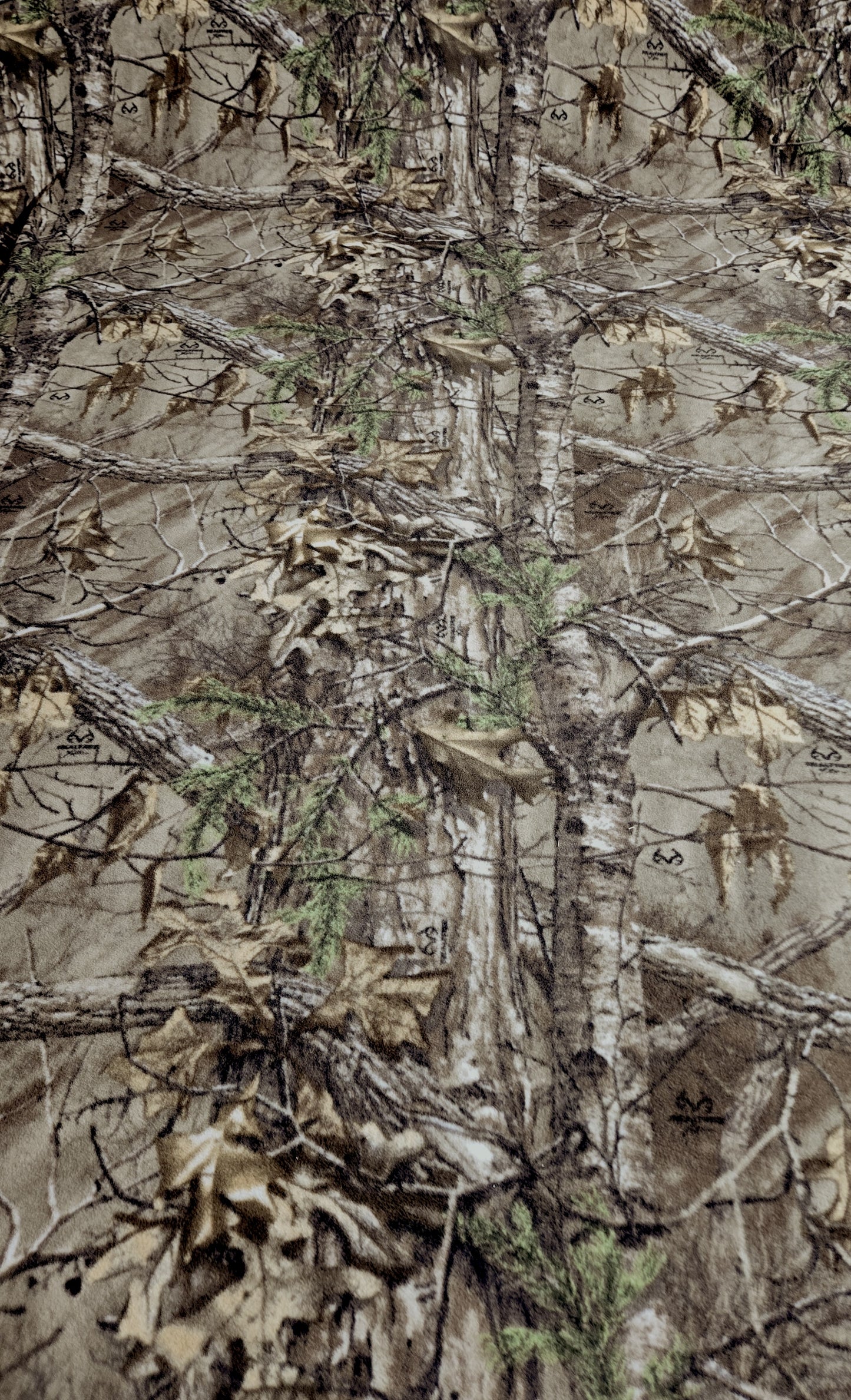 REALTREE EDGE POLAR FLEECE SOFT FABRIC ANTI-PILL HUNTING CAMOUFLAGE BY YARD