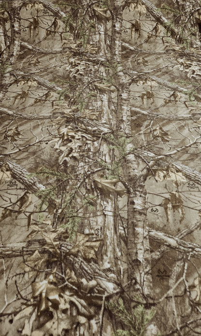 REALTREE EDGE POLAR FLEECE SOFT FABRIC ANTI-PILL HUNTING CAMOUFLAGE BY YARD