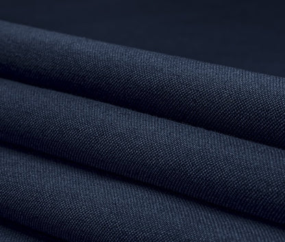 CANVAS DUCK FABRIC 100% COTTON MADE IN USA COLOR NAVY BLUE 12 OZS 62" WIDE BY THE YARD