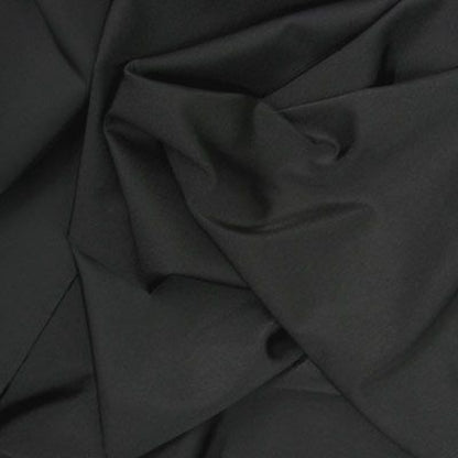 35 YARDS SAPLEX 70 HEAVY LYCRA ATHLETIC MOISTURE WICKING FABRIC 90/10 BLACK 62" WIDE 4 WAY STRETCH WHOLESALE