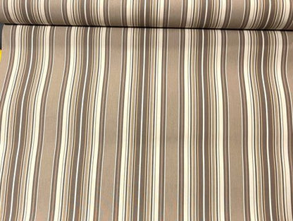 20 YDS SUNBRELLA SHADE OUTDOOR WATERPROOF FABRIC Westfield Mushroom 4817-000 46"
