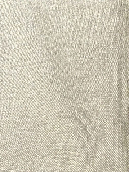 CANVAS COTTON BLEND FABRIC 7.5 OZS GRAYISH BEIGE MADE IN USA 56" WIDE BTY