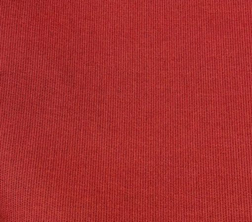 DRAPERY UPHOLSTERY LIGHT WEIGHT FABRIC SOFT PINSTRIPES DK RED & BLACK 57" BTY