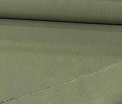 SUNBRELLA UPHOLSTERY CANVAS FABRIC WATER & STAIN REPELLENT 55" WIDE FERN OLIVE 5487 BY THE YARD