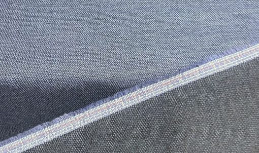 CANVAS MEDIUM WEIGHT BLEND FABRIC IN DEEP BLUE COLOR 58" WIDE - 5 YARDS