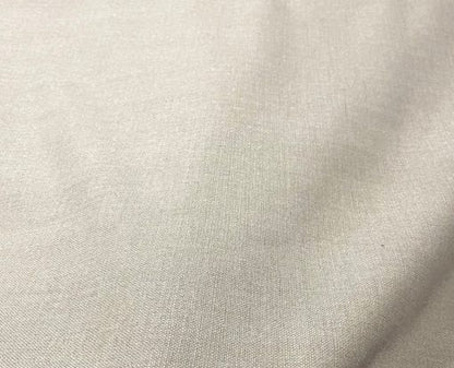 CANVAS COTTON BLEND FABRIC 7.5 OZS GRAYISH BEIGE MADE IN USA 56" WIDE BTY