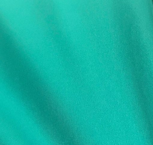 TWILL FABRIC COTTON JADE GREEN 7.5 ozs MADE IN USA 61" WIDE BY THE YARD NEW