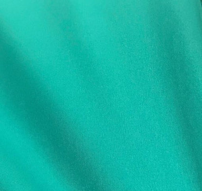 TWILL FABRIC COTTON JADE GREEN 7.5 ozs MADE IN USA 61" WIDE BY THE YARD NEW