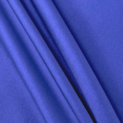 ROYAL BLUE POLYRAYON SHINY TAFFETA DRESS LINING DECOR 70 DENIER 58" W. BY THE YD