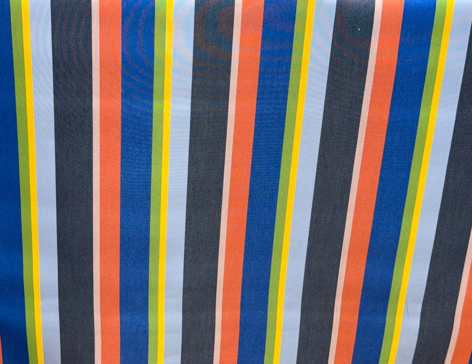 SUNBRELLA UPHOLSTERY CANVAS FABRIC WATER & STAIN REPELLENT 55" WIDE BEAMING FIESTA BY THE YARD