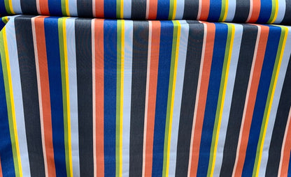 SUNBRELLA UPHOLSTERY CANVAS FABRIC WATER & STAIN REPELLENT 55" WIDE BEAMING FIESTA BY THE YARD