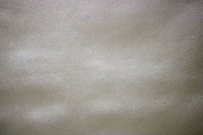 RICHLOOM VINYL FABRIC FAUX LEATHER UPHOLSTERY LIGHT BEIGE 55" WIDE WITH BACKING BY THE YARD