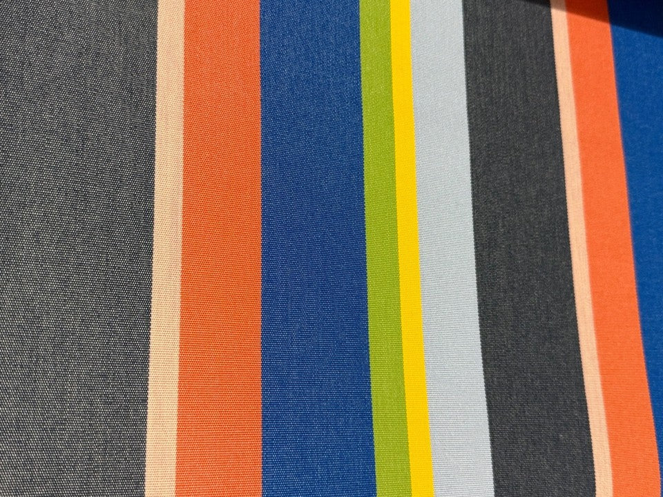 SUNBRELLA UPHOLSTERY CANVAS FABRIC WATER & STAIN REPELLENT 55" WIDE BEAMING FIESTA BY THE YARD