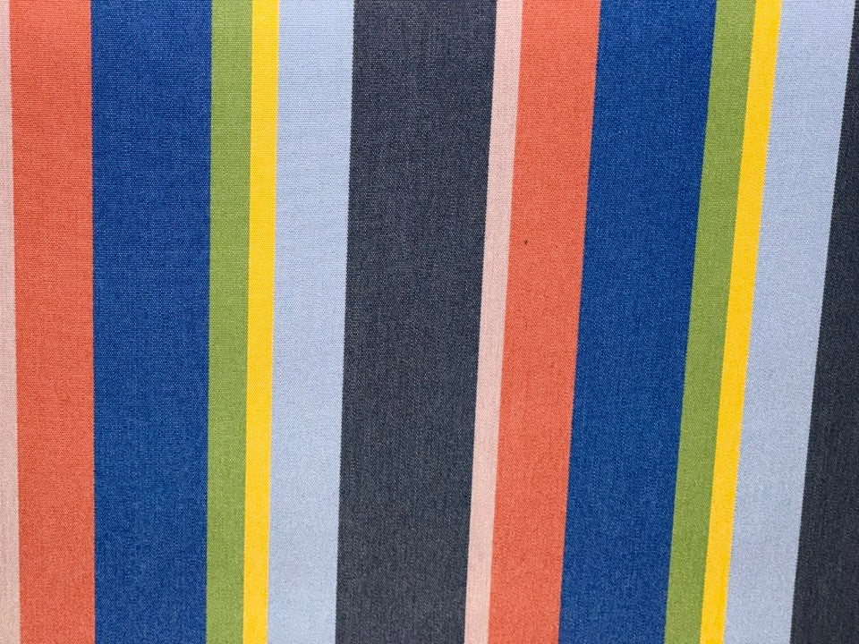 SUNBRELLA UPHOLSTERY CANVAS FABRIC WATER & STAIN REPELLENT 55" WIDE BEAMING FIESTA BY THE YARD