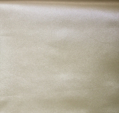 RICHLOOM VINYL FABRIC FAUX LEATHER UPHOLSTERY LIGHT BEIGE 55" WIDE WITH BACKING BY THE YARD