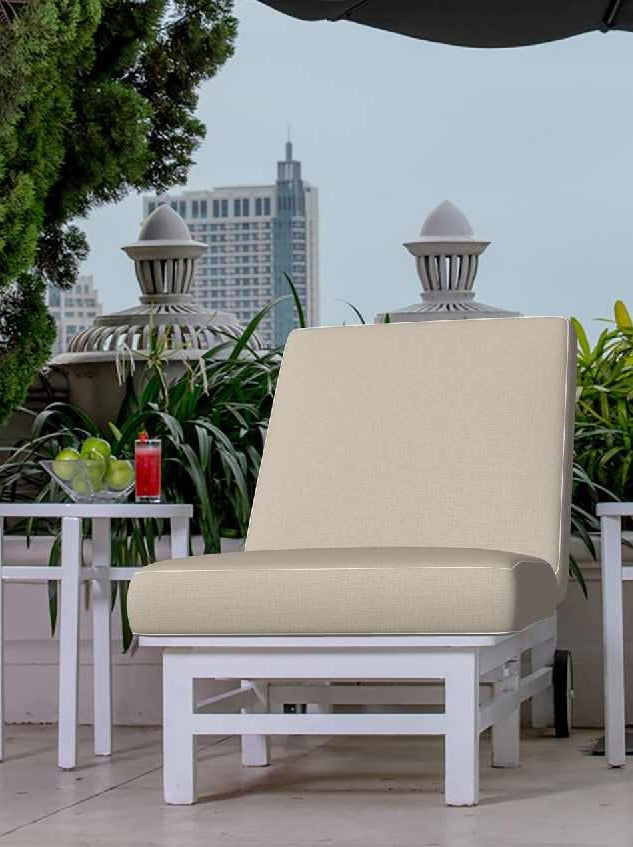 SUNBRELLA ECHO ASH UPHOLSTERY FABRIC 57005-0000 WATER AND STAIN REPELLENT 55" WIDE BY THE YARD