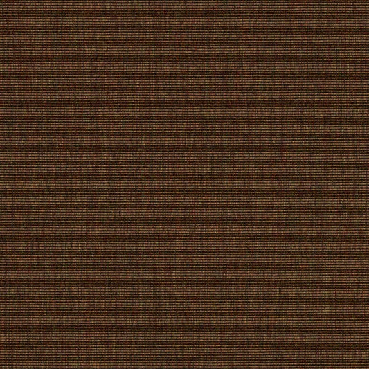 SUNBRELLA FABRIC OUTDOOR WALNUT BROWN TWEED 4618 WATERPROOF 47" WIDE BY THE YARD